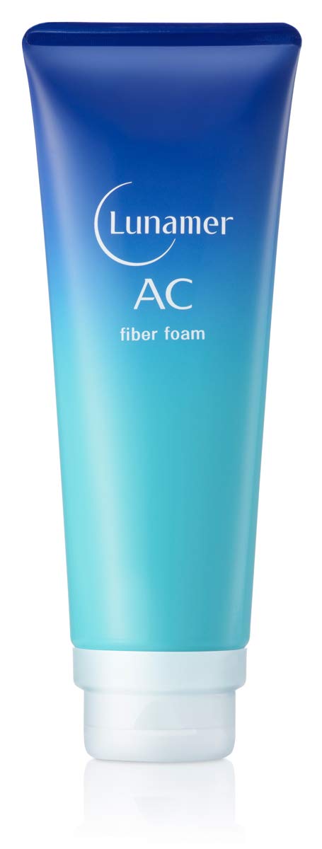 Lunamer AC (Fujifilm) Fiber Foam (120g) Face Wash (Gently Clears Clogged Pores) Unisex