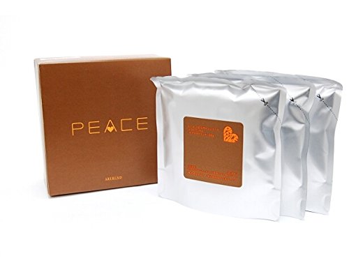 Peace Pro Design Series Soft Wax Cafe au Lait Refill 80g x 3