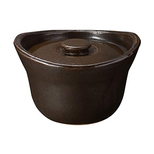 MUJI clay pot okoge 3 go cooked about diameter 22 x height 15 cm 61052076