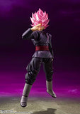 Bandai Spirits S.H. Figuarts 192794 Dragon Ball Super Goku Black - Super Saiyan Ros Approx. 5.5 inches (140 mm), ABS PVC Pre-painted Action Figure