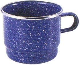 Captain Stag M-8088 West Enameled Mug, 11.8 fl oz (350 ml)