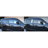 BRIGHTZ AZ Wagon Custom Style MJ23S Super Mirror Stainless Steel Panel 14PC Viser Useful [PIL-SIL-389] 1363
