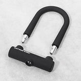 Captain Stag Bicycle Key Lock, U-Lock, U-Shaped Lock, Silicone Cover, Double Dimple Key