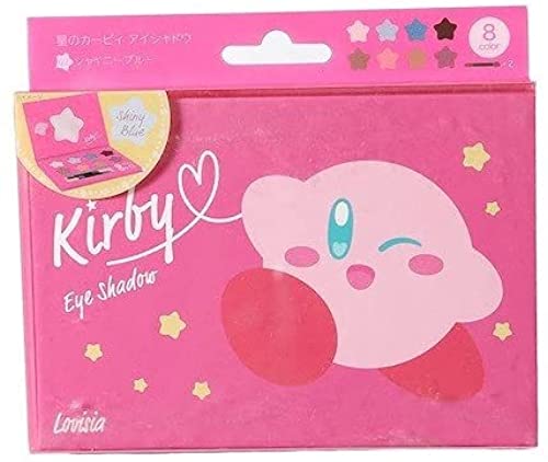 Kirby's Dream Land Eyeshadow Palette Eyeshadow It's Demo 02 Shiny Blue 8 Colors