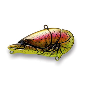 ISSEI Vibration G.C. Zari Vibrator Jr. 2.2 Inches (57 mm), oz (14 g) Lure