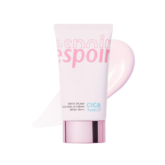 espoir Water Splash Cica Tone Up Cream WATER SPLASH CICA TONE UP CREAM 60ml Makeup Base Sunscreen Cream Korean Cosmetic Espoa Official