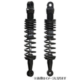 PMC 116-1003610 Motorcycle Suspension YSS Twin SHOCK MODEL SPORTS LINE E-Series 302 330mm CB400SF Black/Black