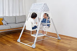 NONAKA Seisakusho Soboro in a Room 2 Person Swing, Gray, 1 Piece (x 1) 2 Years and Up