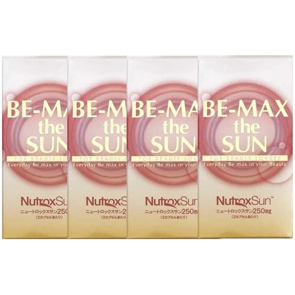 BE-MAX the SUN 30 capsules [4 box set]