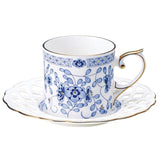 Narumi 9682-6792 Milano Tea Cup &amp; Saucer (1 Serving), 7.1 fl. oz. (210 cc)