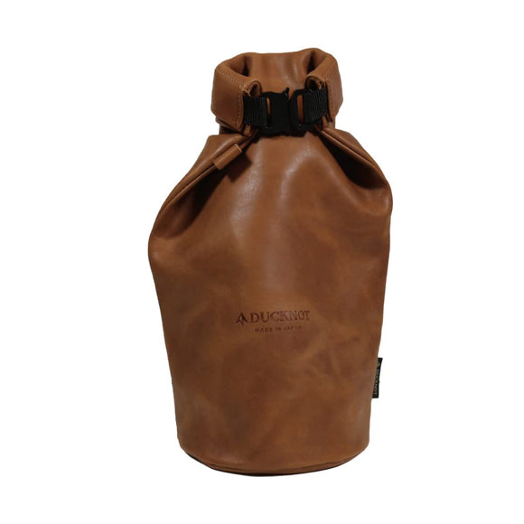 DUCKNOT Leather Buckle Case 25 721200 L Brown (Brown / FF / Men's, Lady's)