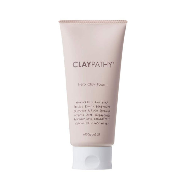 Crepathy clay foam 150g face wash