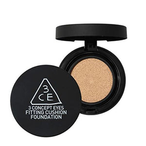 [3CE/3CONCEPT EYES] FITTING CUSHION FOUNDATION SPF50+PA+++ Fitting Cushion Foundation #001