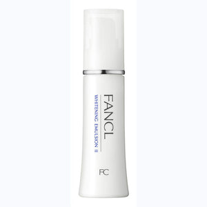 FANCL (New) Whitening Emulsion II Moist 1 bottle Spots (dry/normal skin/mixed skin) Additive-free Vitamin C