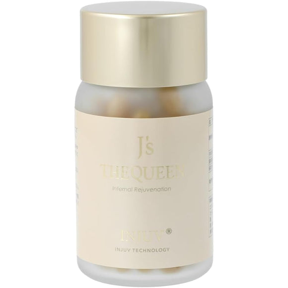 J's THE QUEEN Ultra-low molecular weight beauty supplement INJUV 150 tablets Hyaluronic acid Collagen Chondroitin Amino acids