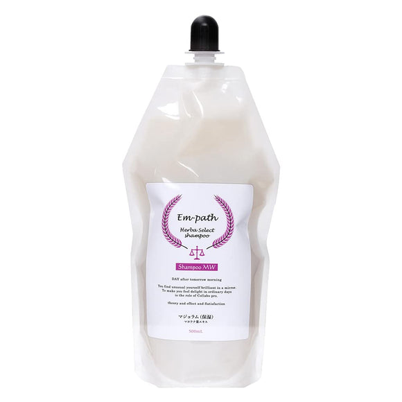 em-path Herba Hair Growth Select Shampoo MW (16.9 fl oz (500 ml)