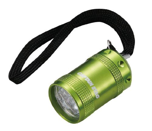 Captain Stag E(C) Aluminum M-5135 Mini Light, Flashlight, Small