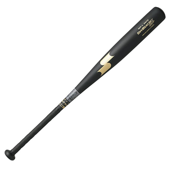 SSK (SSK) Baseball hard bat metal Skybeat 31K-SF SBB1008 Black x Gold