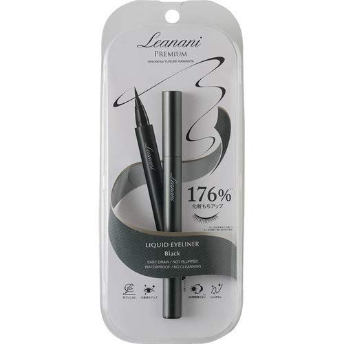 Leanani Premium Liquid Eyeliner S Deep Black 1pc