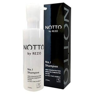 Mercury Cosmetic NOTTO Shampoo 250ml 250ml