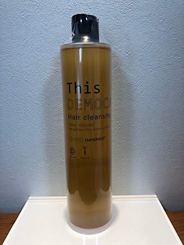 Hahoniko This De Mocha Hair Cleansing Shampoo 400ml Clear 1 Bottle