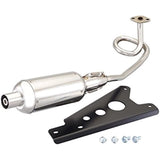 Kitaco (KITACO) Carton Muffler Giorno 2016 (AF77) Full exhaust muffler 543-1159870