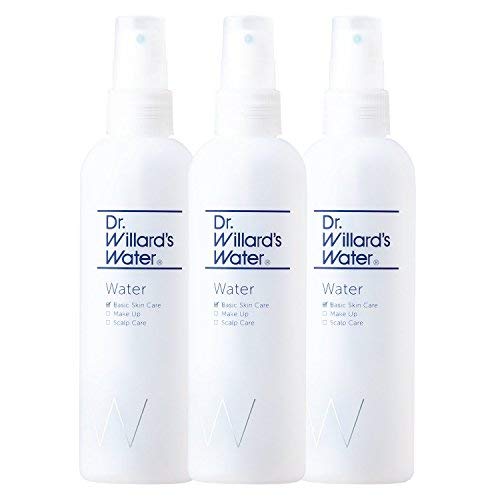 Dr. Willard Water 220mL x 3 bottles set (lotion)