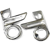 POG Front Fog Lamp Cover A200A 210A Rise For RAIZE scratch prevention only design ABS plating Easy to wear left and right set TN-3382