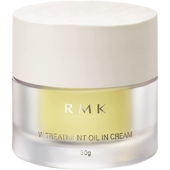 RMK W Treatment Oil-in Cream (30g/oil-in) Moisturizing Skin Cream