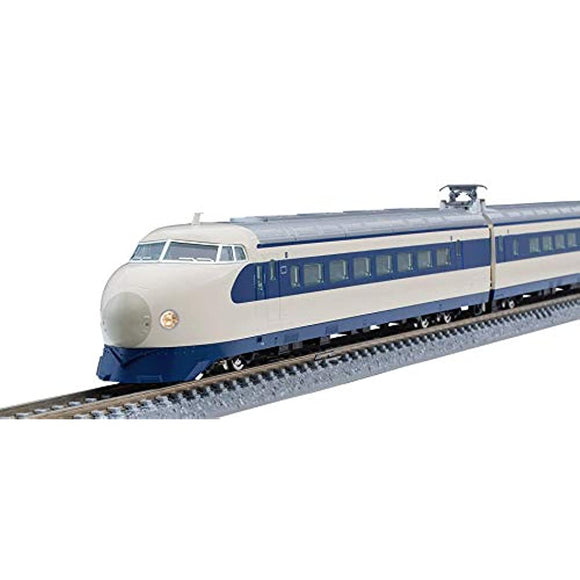 TOMIX 98730 N Gauge 0 Series Shinkansen Large Window Early Model, Hikari, Hakata Opening Time, Basic Set, 8 Cars, Railway Model, Train