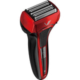 Izumi IZF-V579-R Men's Shaver (Red), Solid Series, 5 Blades