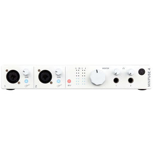 ARTURIA ARTURIA Music Production Software Included 4 in 4 Out Audio & MIDI Interface MiniFuse 4 White