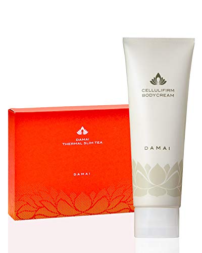 [Set of 2] Damai Cellulifarm Body Cream & Thermal Slim Tea