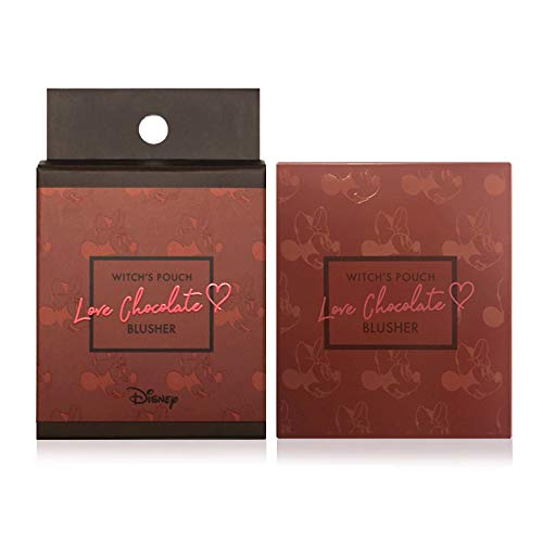 Witch's Pouch Love Chocolate Blusher Minnie (Almond Chocolate)