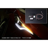 Toyota C-HR 1M3W-II (1 Motion & 3 Winker Unit II) Model-II