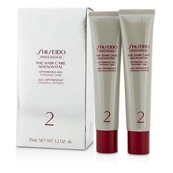 Shiseido Adenovital optimizing gel 40g x 6 bottles
