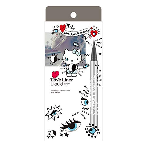 Love Liner Liquid Anna Strumph x Hello Kitty Collaboration Design (Grayish Brown)