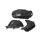 Bike Parts Center Carbon YAMAHA CYGNUS X 303060 CRANKCASE COVER