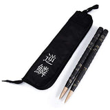 Inverted Scale Taiko no Tatsujin Mai Bee, Magic Modification Bee Storage Case Set, Includes Tenkabutsu, Aodamo (Wooden Bat Material) (Black)