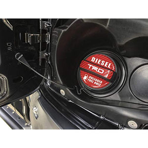 TRDTOYOTA FUEL CAP GARNISH (FOR DIESEL CARS) MODEL NUMBER: MS010-00027