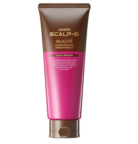 ANGFA Scalp D Beaute Hair Color Treatment (6. Dark Brown)