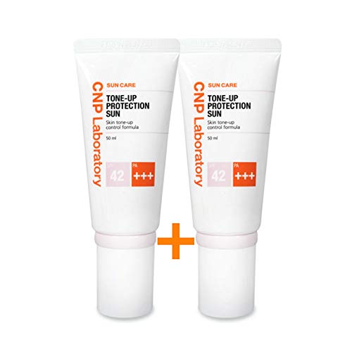 [ 1 + 1 ] CNP Tone-up Protection Sun Cream UV Blocker (SPF42 / PA+++) 50ml, CNP Tone-up Protection Sun Cream (SPF42 / PA+++) 50ml Korea Sunscreen