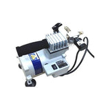 Anest Iwata AirRex MX6011 MINI COMPRESSOR (Compressor + Coil Hose), GRAY