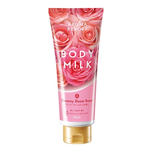 Aroma Resort Body Milk Dreamy Bloom Rose Fragrance 220g