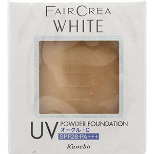 Kanebo Fair Clair White UV Powder Foundation Ocher-C (10g)