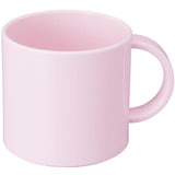 Nagao No.809P My Cup, 11.2 fl oz (330 ml), Pastel Pink, Plastic, Set of 20