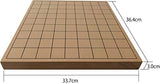 Shogi Board Shinkura Agatis No. 10 Tabletop Joint Shogi Board Thickness 1.2 inches (30 mm) Artisan Handmade Products