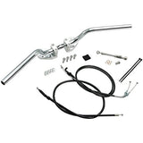 Hurricane bar handle kit silver 12ZX-14R HBK665A