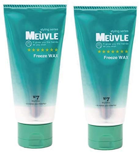 MEUVLE Freeze Wax W7 Set of 2 (Green/Hard Sustainability)