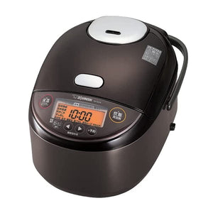 Zojirushi NP-ZU18-TD Pressure Induction Rice Cooker, Dark Brown, Extreme Cooking